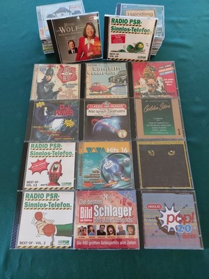 Konvolut CDs Deutsch, Schlager, Gemischt 28 Stück