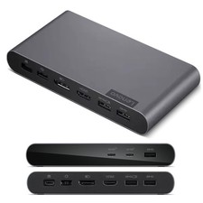 Docking Station USB-C Universal Business Dock   Dual Display 1 DP 1.4 1 HDMI...
