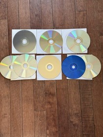 Loose game Lot Of 8 Assorted Games TESTED AND WORKING!