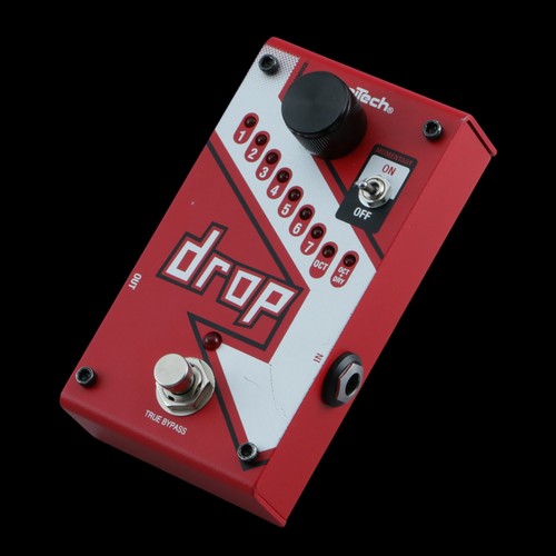 Digitech Drop Pedale per chitarra effetti ottava P-29010