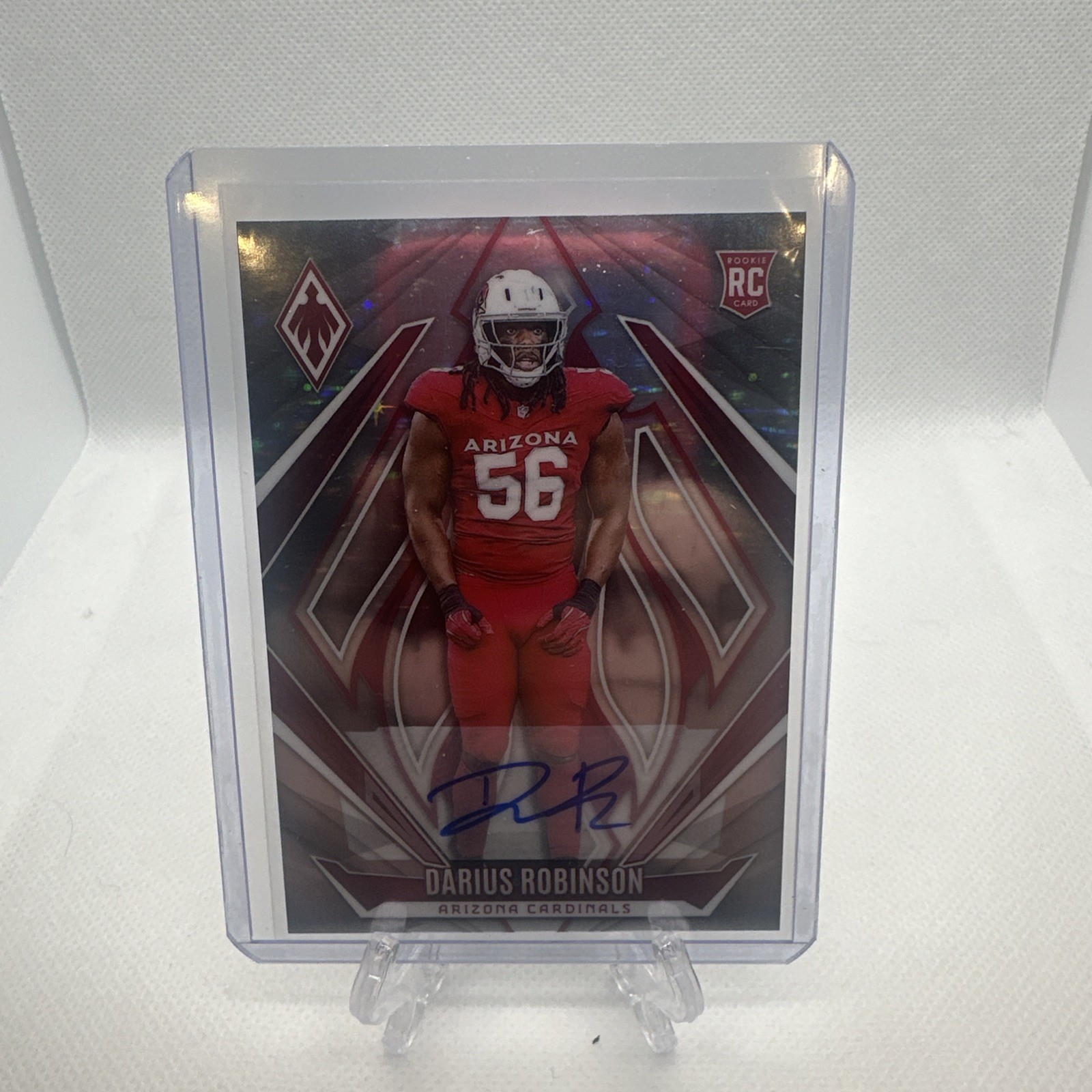 Darius Robinson Panini Phoenix #175 Autograph-Stars