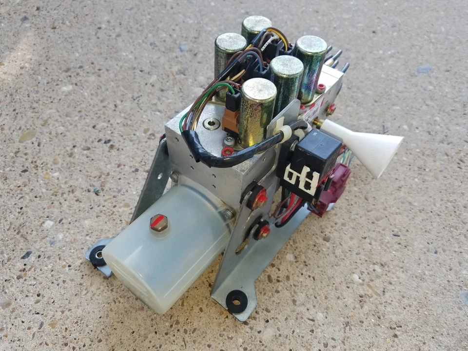 1998-2003 MERCEDES W208 CLK320 CLK430 MOTOR DE BOMBA HIDRÁULICA CONVERSÍVEL TETO SUPERIOR - Imagem 3 de 4