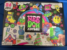 100 Authentic 2026 Schylling Needoh Christmas Advent Calendar - Brand New