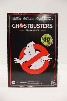 2024 Hasbro Ghostbusters 40th Anniversary Plasma Pack 3.75  Figure 4 Pack