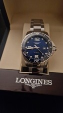 Longines 42mm  Hydroconquest Automatic Gents Watch.  free postage and packing. 