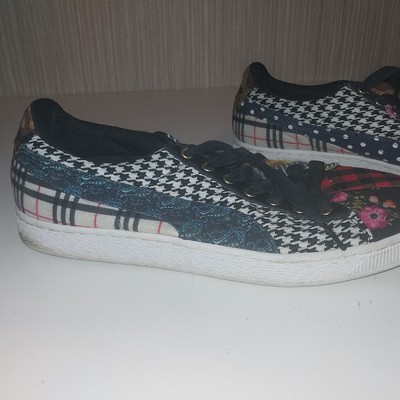 Size 11 - PUMA Court Culture Multicolor
