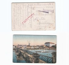 (c883)   Ansichtskarte Linz KuK Grenzschutzko...