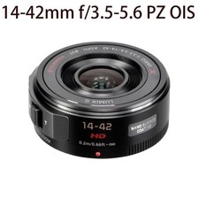 Lumix G X Vario 14-42mm f/3.5-5.6 PZ OIS Lens for Panasonic M4/3-Mount 95 New