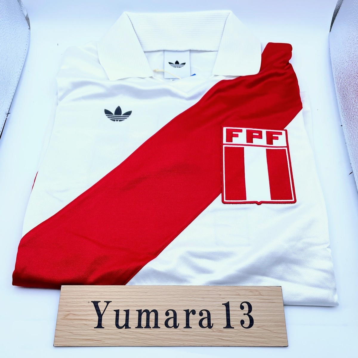 adidas Originals Peru 1978 Jersey White JI7634 | eBay