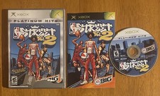 NBA Street Vol. 2 Platinum Hits Xbox Complete Tested