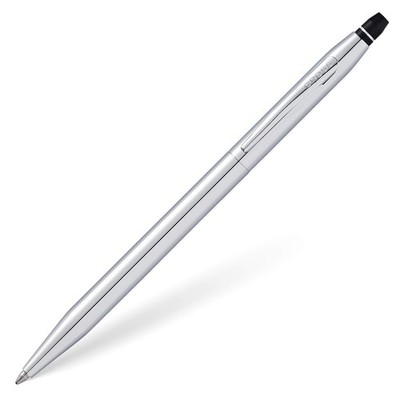 Click Ballpoint Pen, Chrome