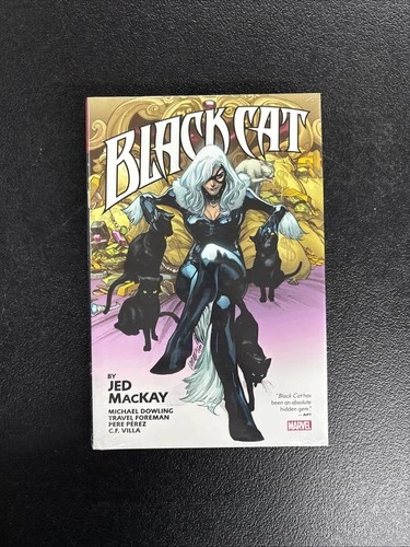 Black Cat By Jed Mackay Omnibus Marvel SEALED NEW Standard Cover OOP HC