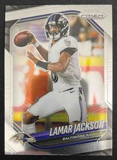 2025 Panini Prizm Lamar Jackson #78 Ravens