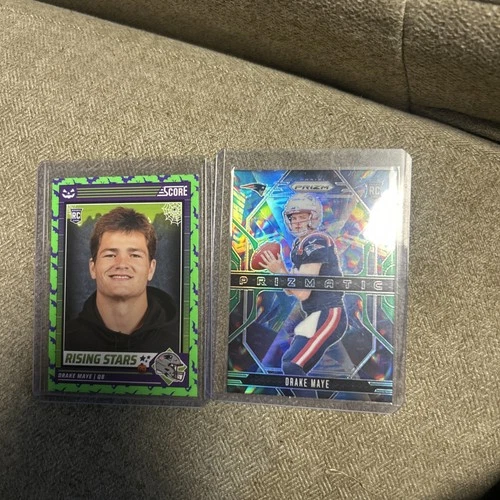 Dual Drake Maye Rookies