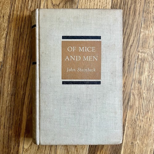 Of Mice And Men by John Steinbeck 1937 Covici Friede Hardcover First Edition
