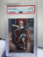 Top Brock Purdy Rookie Cards to Collect 41