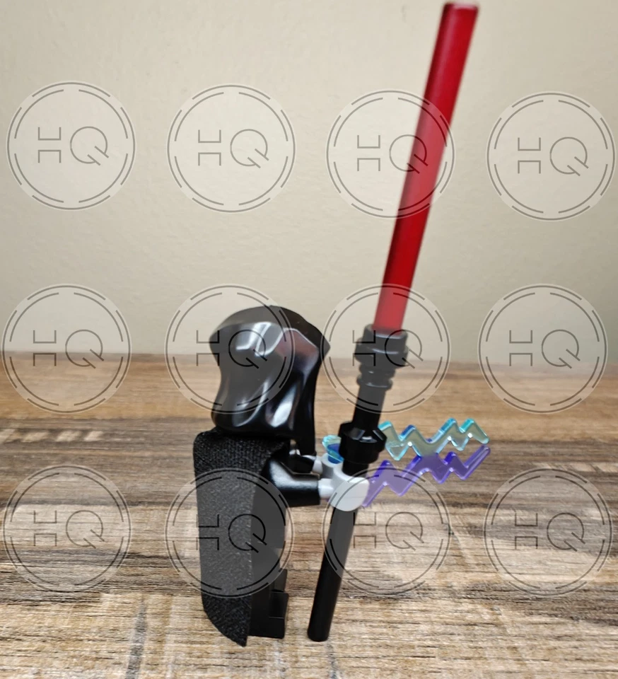 **NUEVO** 100% LEGO Minifigura Sith Lord Darth Plagueis Star Wars Foto 4 de 4