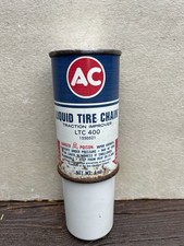 Vintage Ac Liquid Tire Chain Traction Improver Ltc 400