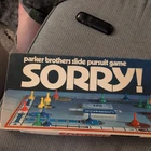 Vintage 1972 Sorry Board Game By Parker Brothers Complete Excellent Condition
