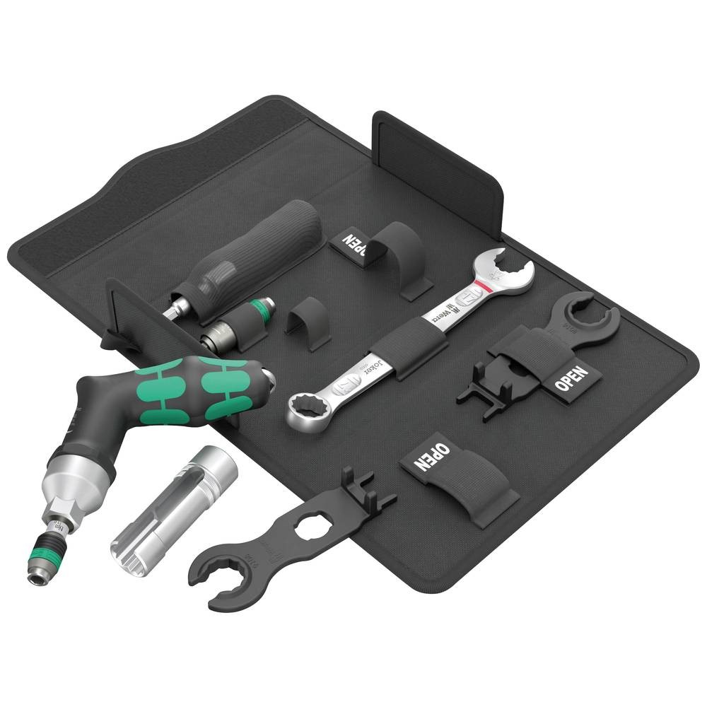 Wera 9524 Фотовольтаик 05136043001 Рабочий комплект 7 шт.