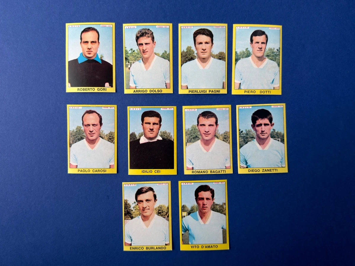 Lotto composto da 73 figurine calciatori Panini - Collezionismo In vendita a Lecco