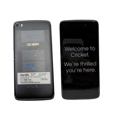 Alcatel Idol 5 6060C Android Smartphone Cricket Locked 5.2'' 32GB FHD 12 MP 4G