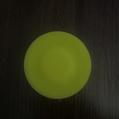 Mini flying disc  zip chip  5 Pack Putter Neon Yellow Outside Lake River Flyer