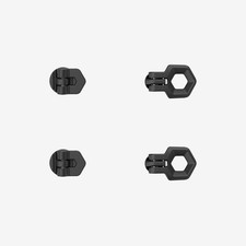 Union Toe and Ankle Strap Tool-Less Adjusters...