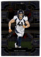2023 Panini Select #30 Drew Sanders