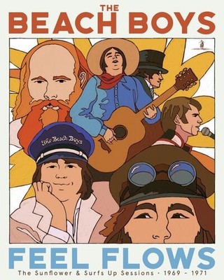 The Beach Boys Feel Flows: The Sunflower & Surf's Up Sessions 1 (CD) (US IMPORT)