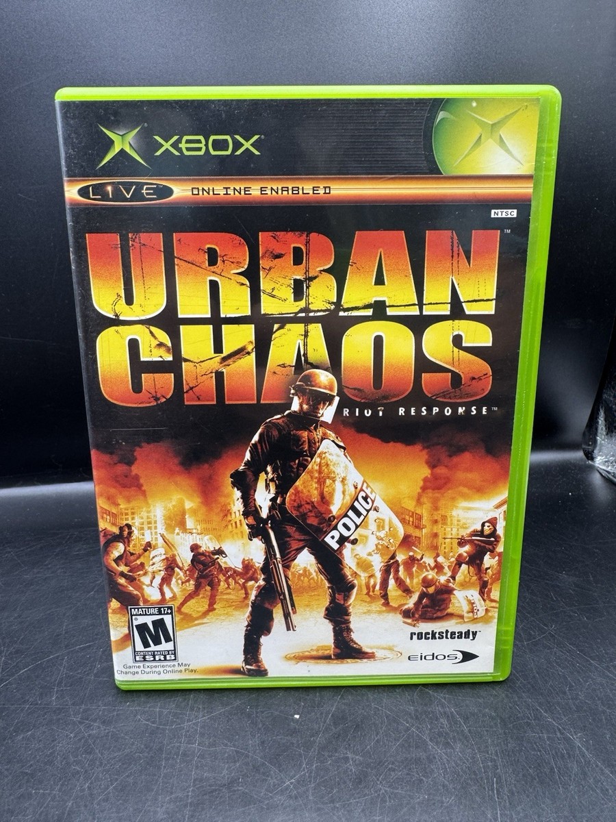 PS2 XBOX アーバンカオス Urban Chaos 海外版 北米版 Amazon PS2 XBOX アーバンカオス Urban Chaos 海外版 北米版 Amazon