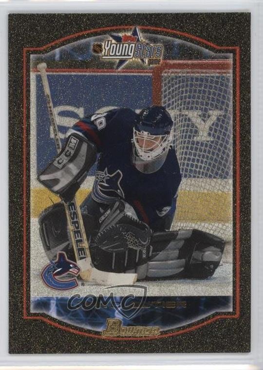 2002-03 Bowman YoungStars Gold 220/250 Dan Cloutier #44 0f2