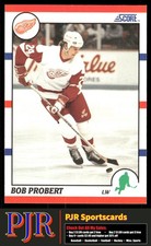 Bob Probert 1990-91 Score American #143 Detroit Red Wings