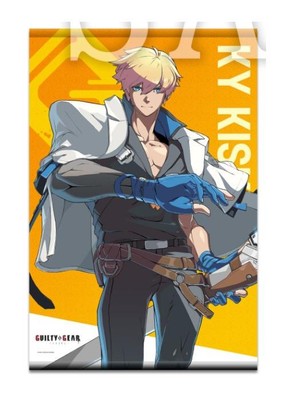 Guilty Gear -Strive- Tapestry Kai Kiske Japan Anime | eBay