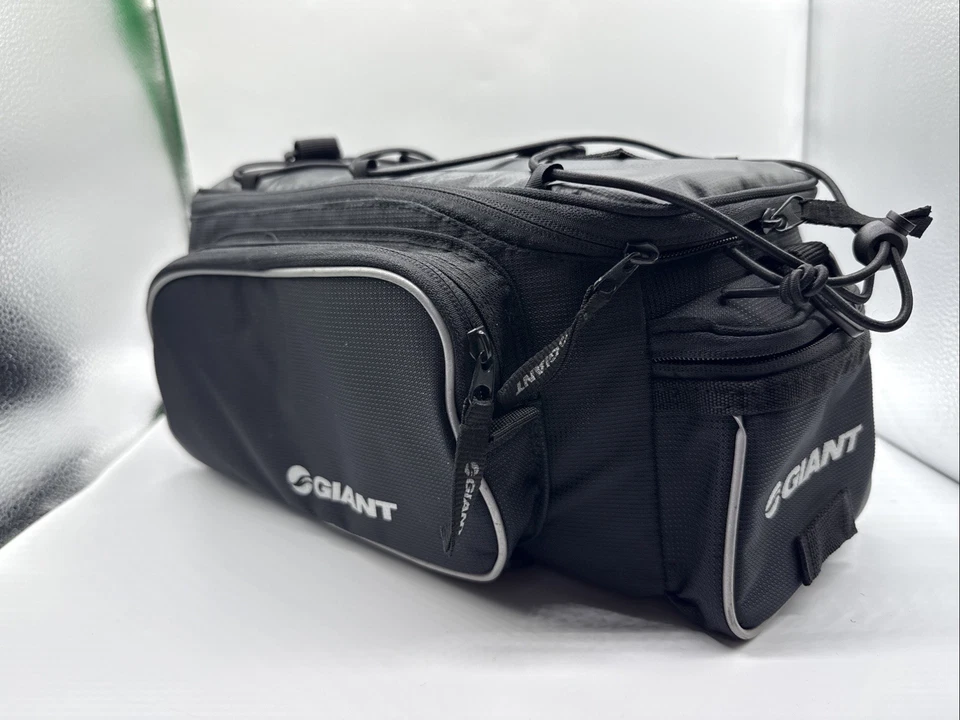 Bolsa de maletero de bicicleta gigante Bolsa portaequipajes trasera de bicicleta Foto 4 de 4