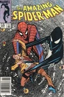 The Amazing Spider-Man #258 Canadian Price Variant Marvel 1984