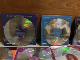 DREAMCAST MAGAZINE DEMO DISC LOT Of 11