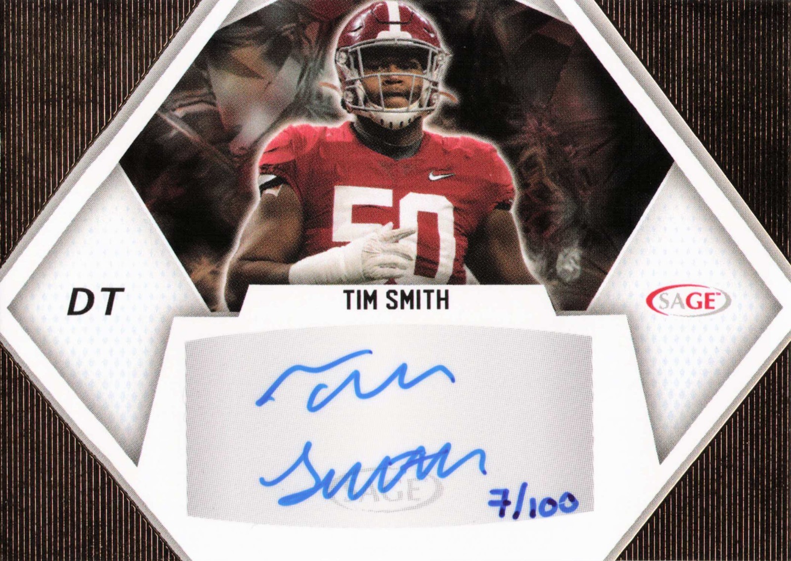 /100 PROSPECT - Tim Smith - 2023 SAGE HIT - Autographs #A-TS - Gold