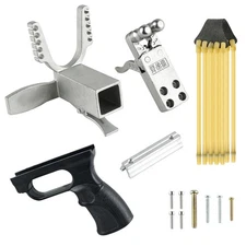 DIY 304 Stainless Steel Slingshot Sliding Module Trigger Rubber Band Hunting