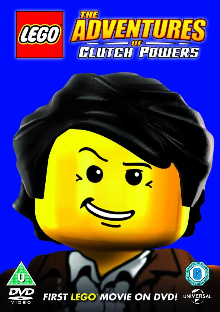 Lego (Original Movie) The Adventures Of Clutch Powers DVD
