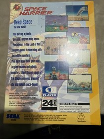 Space Harrier Sega Genesis 32x Brand New Factory Sealed 