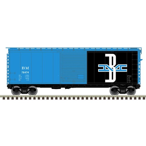 Atlas 50007360 N Boston & Maine Master 40' PS-1 Boxcar #76297 | Condition: New