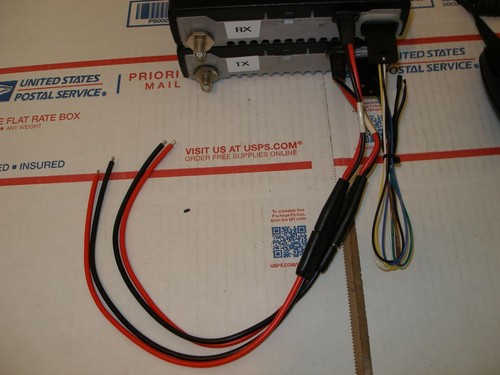 Motorola Mobile UHF Repeater 45w 70cm Free Programming (#61J) - Picture 4 of 7