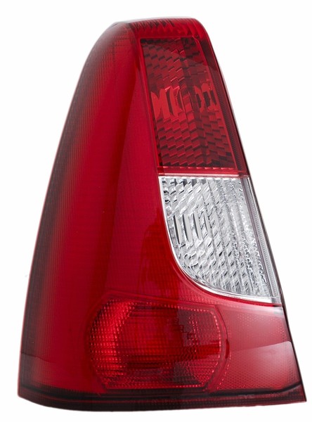 RüCklicht Links FüR Dacia Logan Limo 2004-2008 RüCkleuchte WeißEr Blinker-image