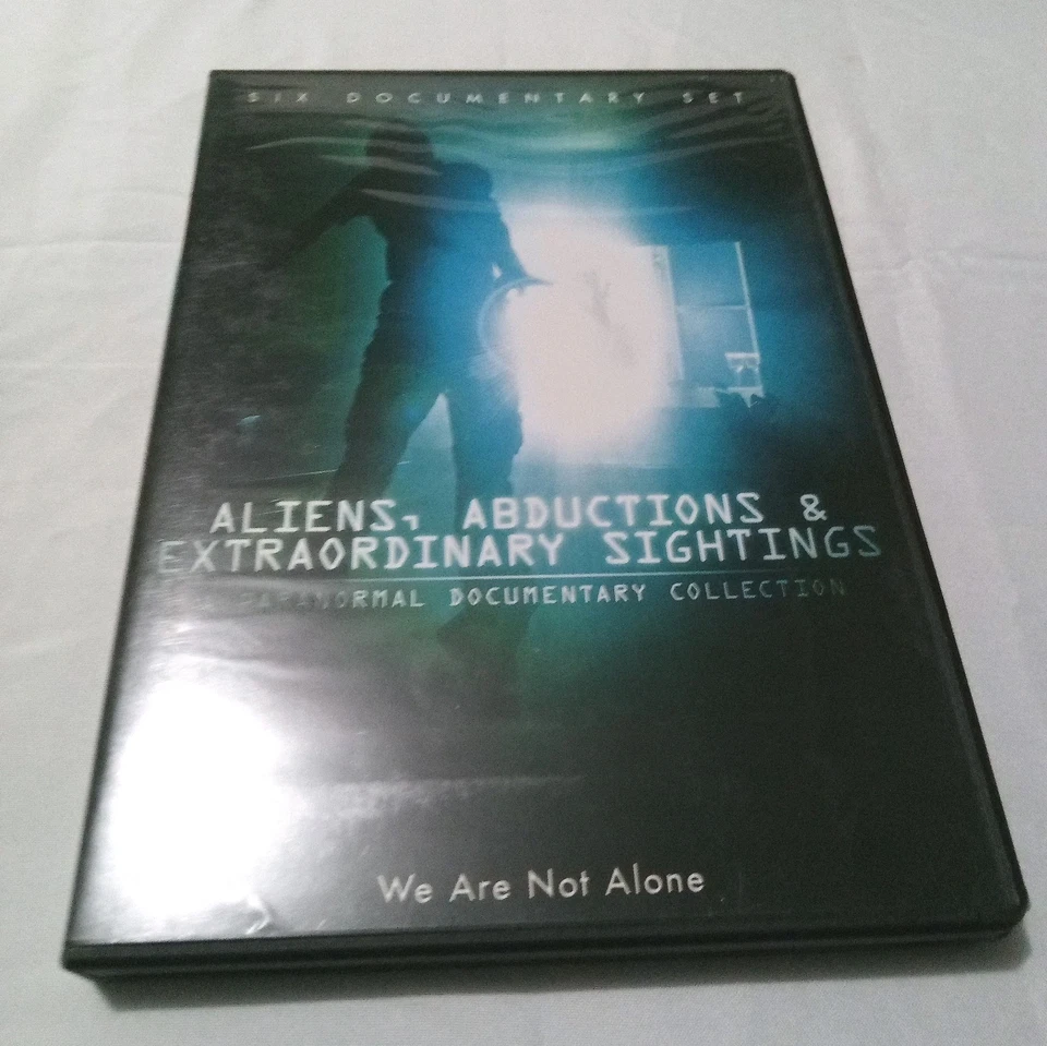 Alien UFO DVD Sets Lot Extraterrestrial Documentary Sightings Ancient Aliens Vtg - Image 3 of 4