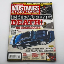 Muscle Mustangs & Fast Fords Magazine November 2011 530HP 534TQ Steeda