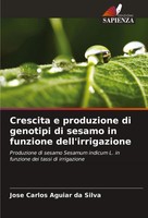 Jose Carlos Aguiar Da Silva | Crescita E Produzione Di Genotipi Di Sesamo In...
