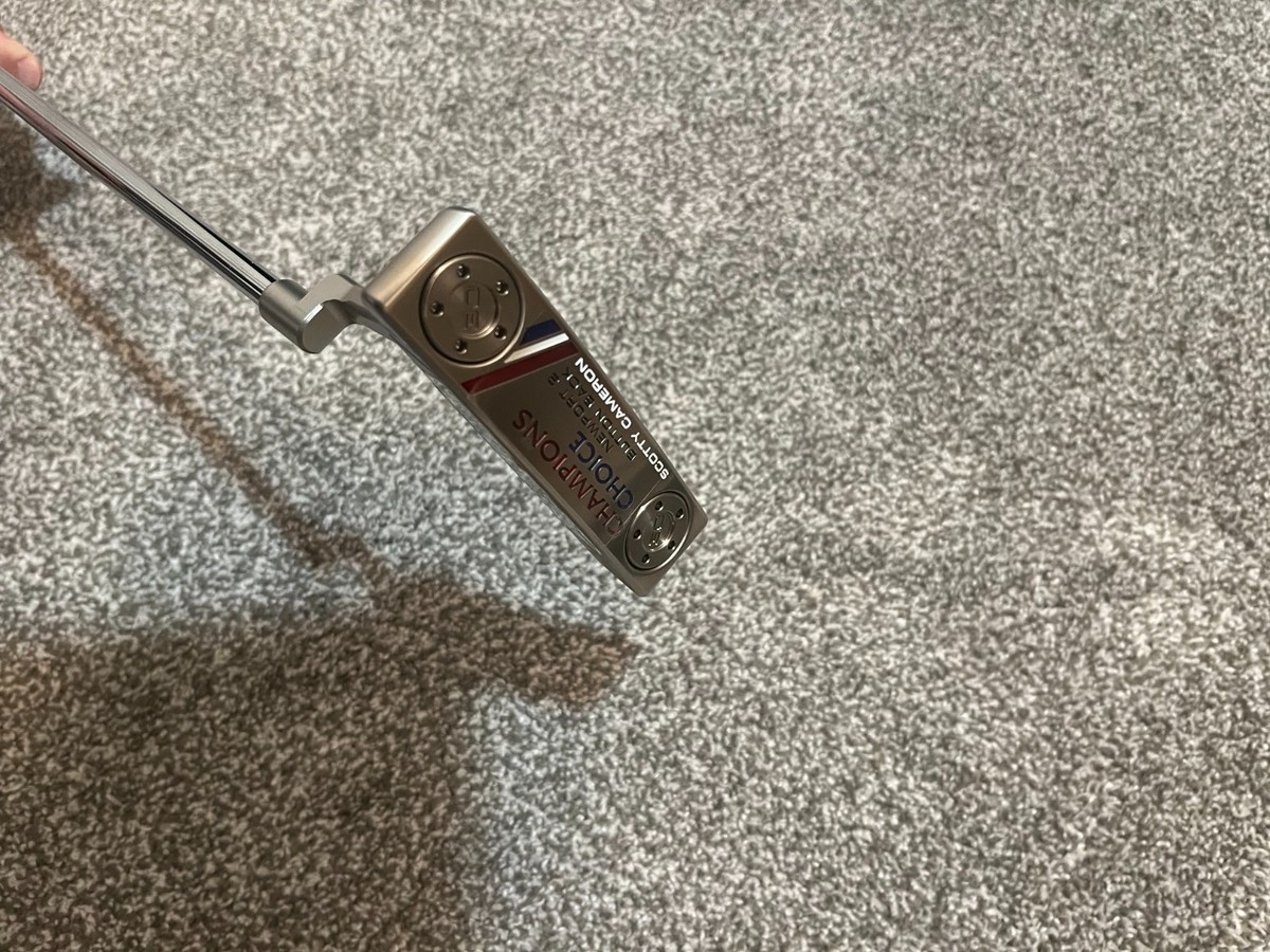 【美品】CHAMPIONS CHOICE NEW PORT2 Newport 2 Button Back - Scotty Cameron