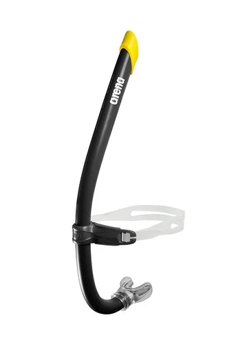 ARENA - RESPIRATORE FRONTALE - SWIM SNORKEL PRO III - 004826501 - BLACK