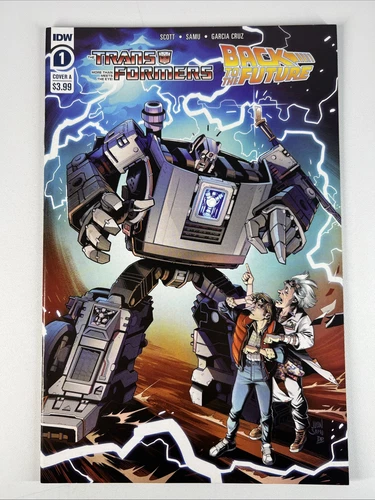 Transformers/Back to the Future #1 (2020) IDW Comics